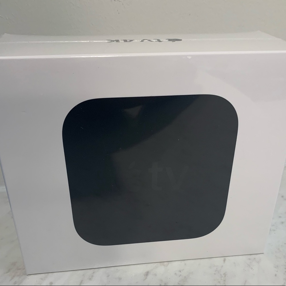 4K Apple TV 32 GBS